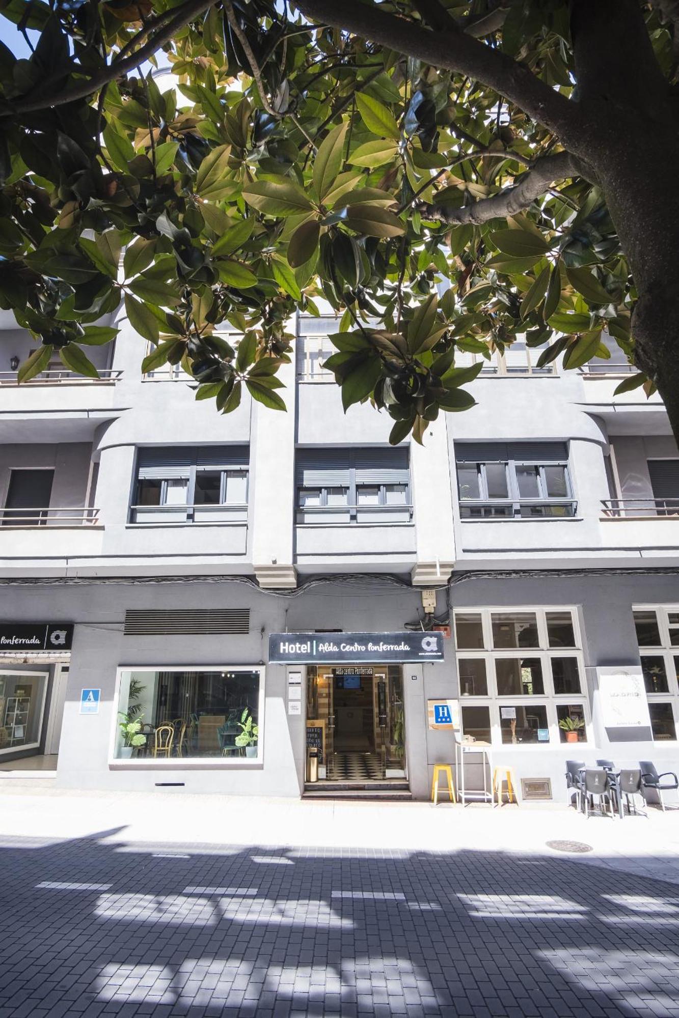 Hotel Alda Centro Ponferrada Eksteriør bilde