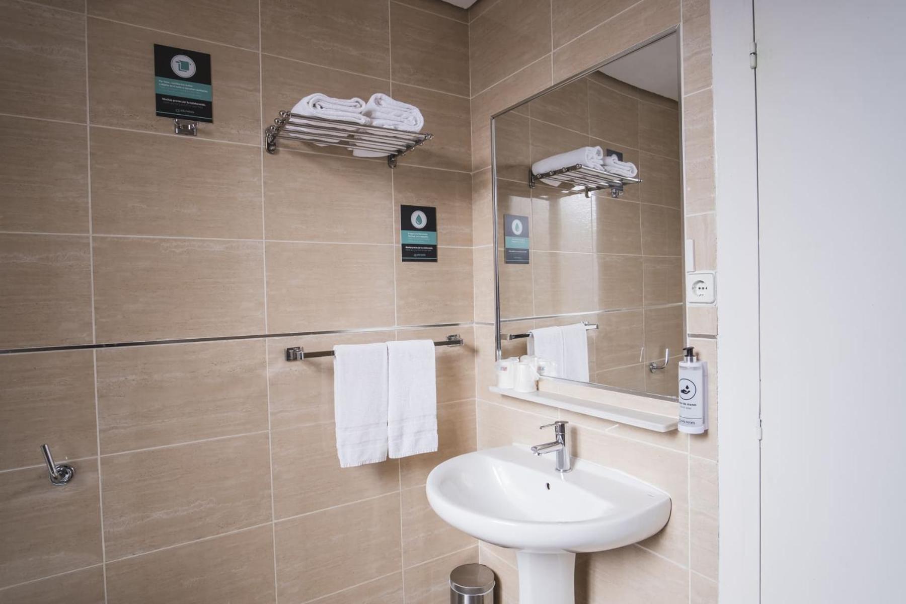 Hotel Alda Centro Ponferrada Eksteriør bilde