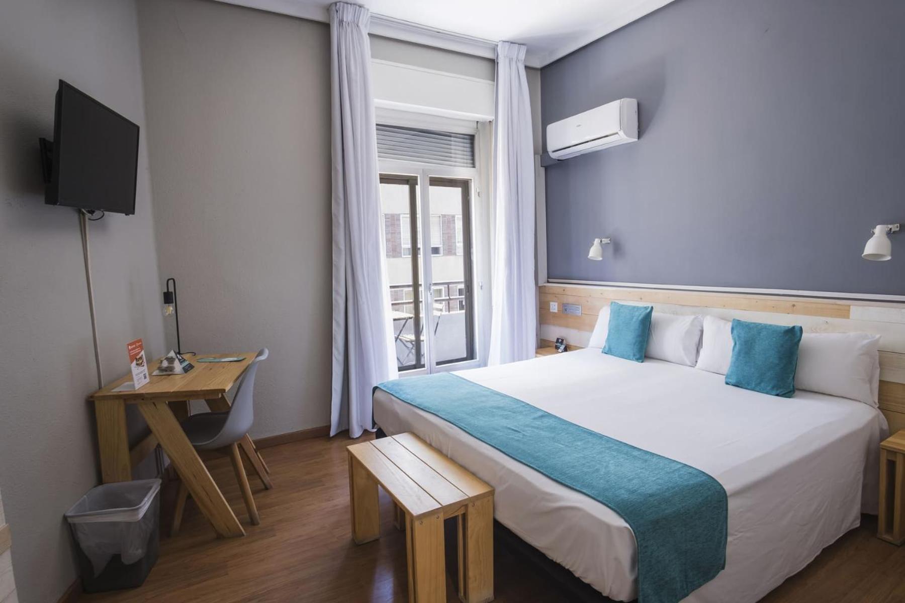 Hotel Alda Centro Ponferrada Eksteriør bilde