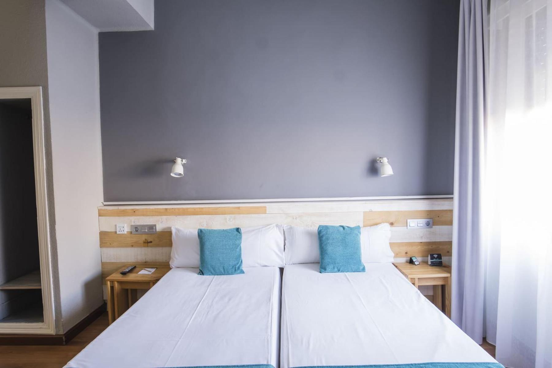 Hotel Alda Centro Ponferrada Eksteriør bilde