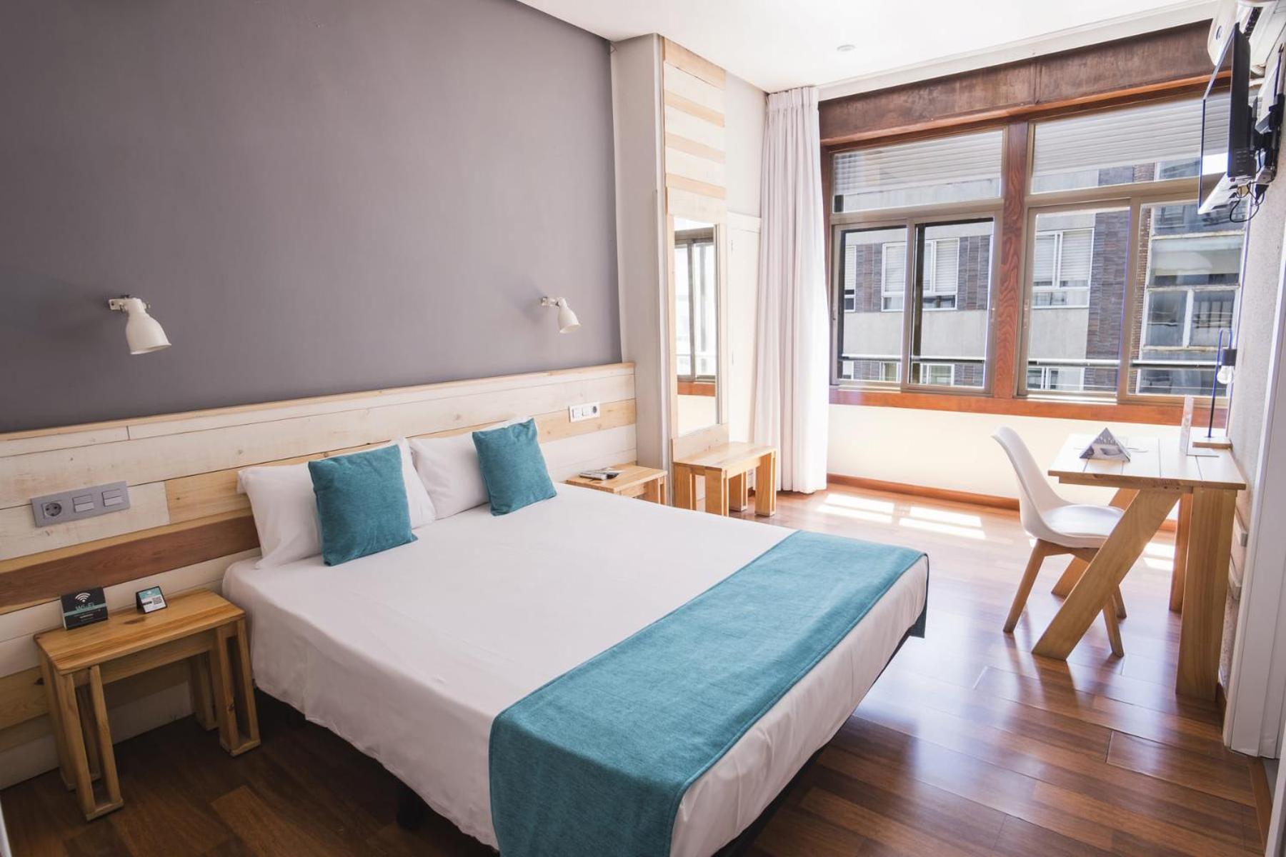 Hotel Alda Centro Ponferrada Eksteriør bilde