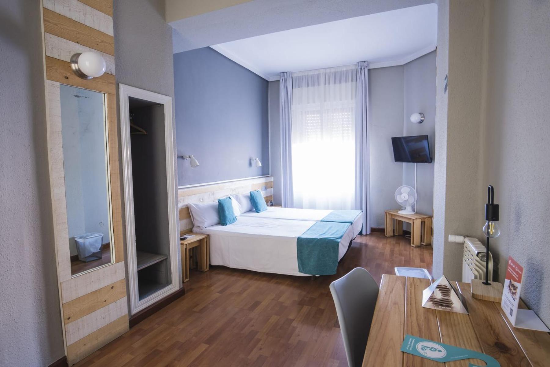 Hotel Alda Centro Ponferrada Eksteriør bilde