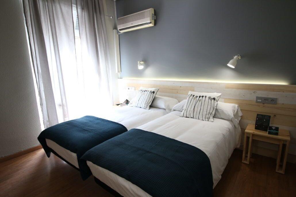 Hotel Alda Centro Ponferrada Eksteriør bilde